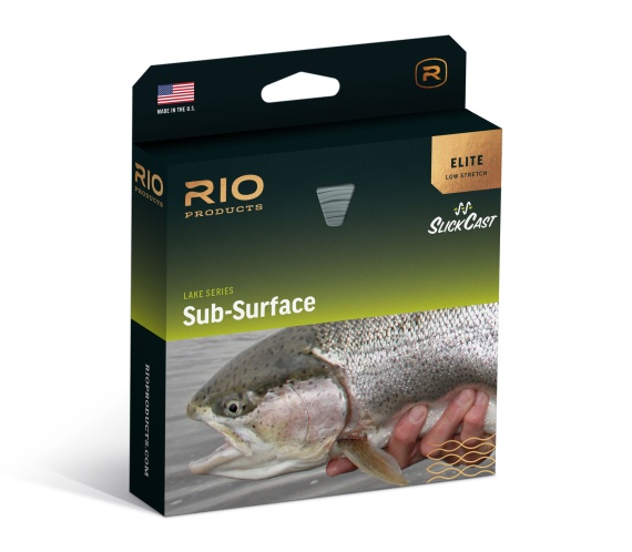 Rio Elite Sub-Surface Hover S1 WF Fly Line in der Gruppe Angelmethoden / Fliegenfischen / Fliegenschnüre / Einhand bei Sportfiskeprylar.se (RP19729r)