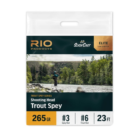 Rio Elite Trout Spey SHD in der Gruppe Angelmethoden / Fliegenfischen / Fliegenschnüre / Einhand bei Sportfiskeprylar.se (RP19744r)
