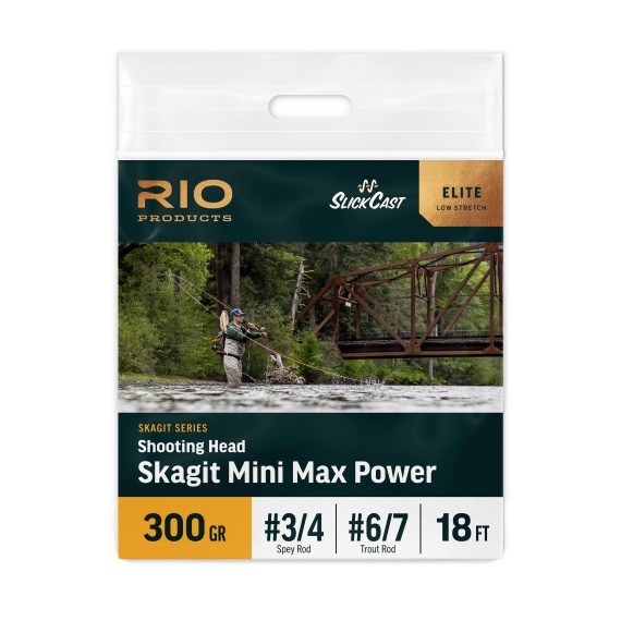 Rio Elite Skagit Mini Max Power SHD in der Gruppe Angelmethoden / Fliegenfischen / Fliegenschnüre / Einhand bei Sportfiskeprylar.se (RP19750r)