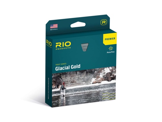 Rio Premier Glacial Gold WF Float Fly Line in der Gruppe Angelmethoden / Fliegenfischen / Fliegenschnüre / Einhand bei Sportfiskeprylar.se (RP19760r)