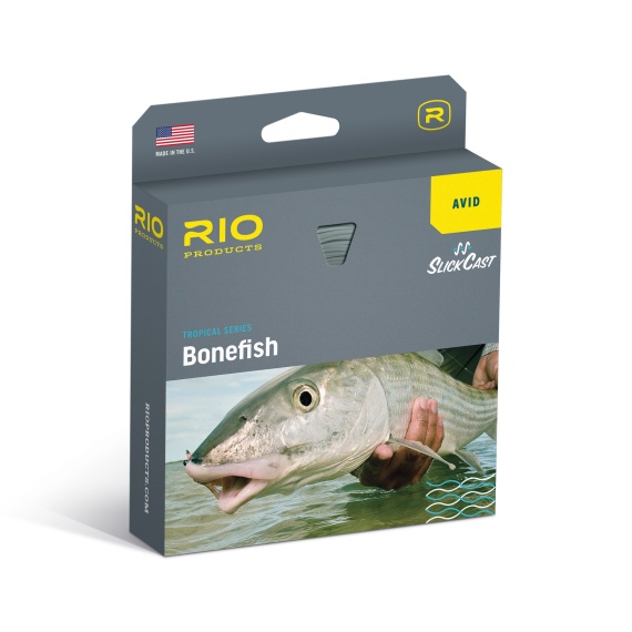 Rio Avid Bonefish WF Float Fly Line in der Gruppe Schnüre / Fliegenschnüre / Einhand bei Sportfiskeprylar.se (RP19766r)
