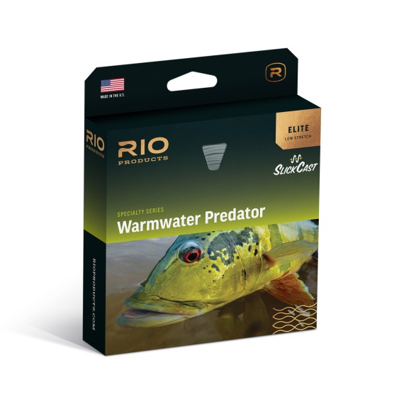 Rio Elite Warmwater Predator WF Float in der Gruppe Angelmethoden / Fliegenfischen / Fliegenschnüre / Einhand bei Sportfiskeprylar.se (RP19772r)