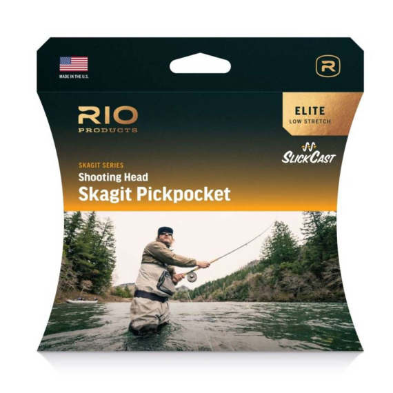 Rio Elite Skagit Pickpocket F/I/S3 in der Gruppe Schnüre / Fliegenschnüre / Schussköpfe bei Sportfiskeprylar.se (RP19830r)