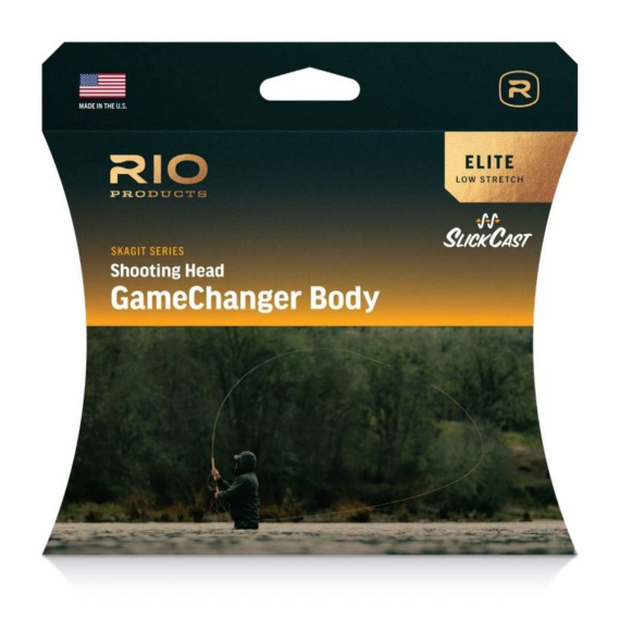 Rio Elite Gamechanger Body I/S2/S3 in der Gruppe Schnüre / Fliegenschnüre / Schussköpfe bei Sportfiskeprylar.se (RP19852r)