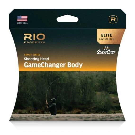 Rio Elite Gamechanger Body S3/S5/S7 in der Gruppe Schnüre / Fliegenschnüre / Schussköpfe bei Sportfiskeprylar.se (RP19859r)