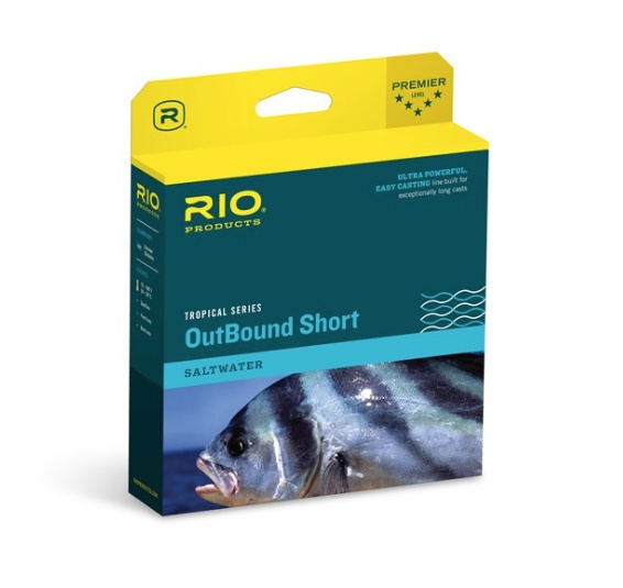RIO Tropical Outbound Short Intermediate/Sink6 Fly Line - # 9 in der Gruppe Schnüre / Fliegenschnüre / Einhand bei Sportfiskeprylar.se (RP20376)