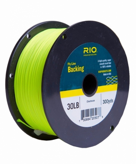 RIO Flyline Backing 30lb 300yds Chartreuse in der Gruppe Schnüre / Fliegenschnüre / Backing bei Sportfiskeprylar.se (RP20507)