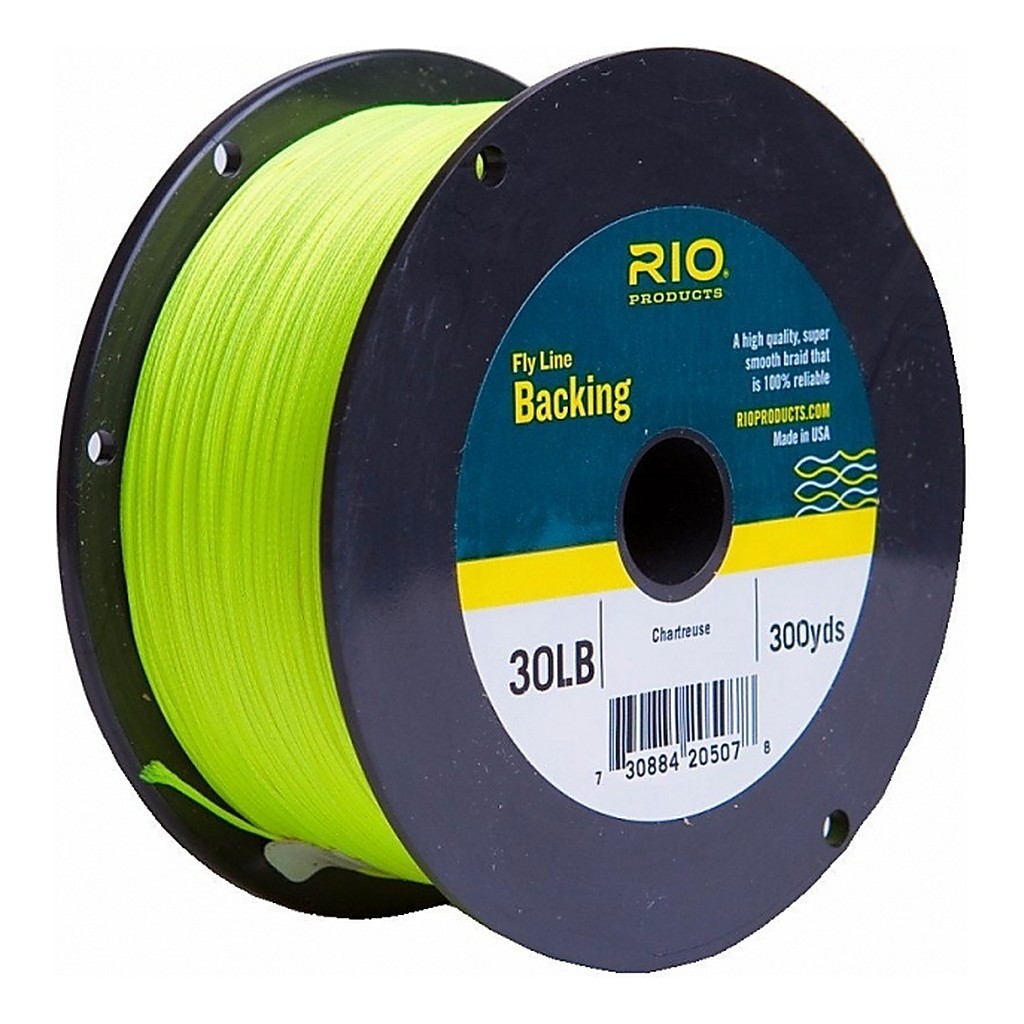 RIO Flyline Backing 30lb 300yds Chartreuse in der Gruppe Schnüre / Fliegenschnüre / Backing bei Sportfiskeprylar.se (RP20507)