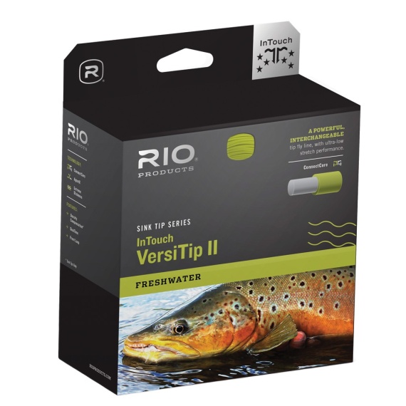 RIO InTouch VersiTip 2 incl. 4 tips Fly Line in der Gruppe Angelmethoden / Fliegenfischen / Fliegenschnüre / Einhand bei Sportfiskeprylar.se (RP20814r)