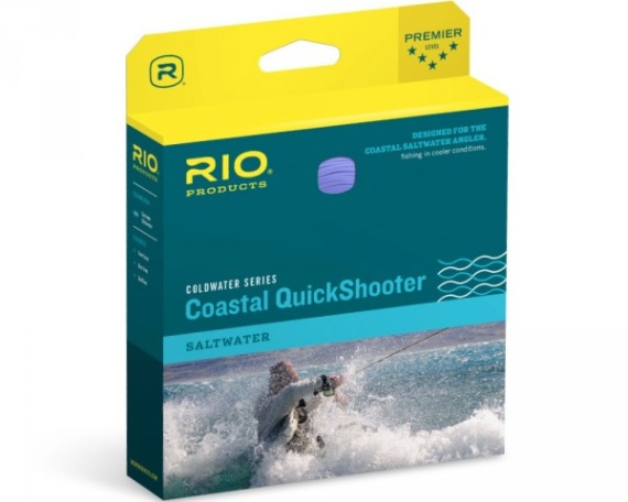 RIO Coastal Quickshooter WF Intermediate Fly Line - # 5 in der Gruppe Schnüre / Fliegenschnüre / Einhand bei Sportfiskeprylar.se (RP21002)