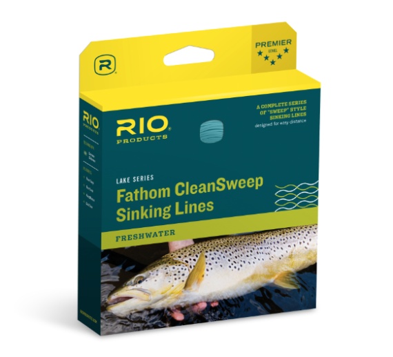 Rio Fathom CleanSweep Slow WF Fly Line S2/S4/I in der Gruppe Angelmethoden / Fliegenfischen / Fliegenschnüre / Einhand bei Sportfiskeprylar.se (RP21158r)