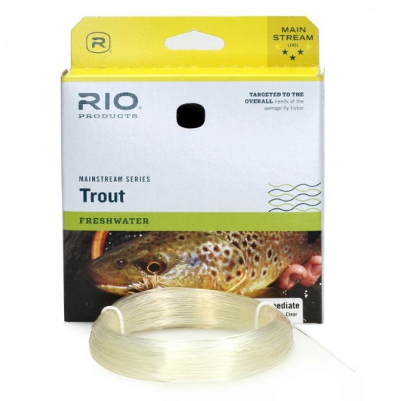 RIO Mainstream Intermediate Fly Line in der Gruppe Angelmethoden / Fliegenfischen / Fliegenschnüre / Einhand bei Sportfiskeprylar.se (RP21213r)