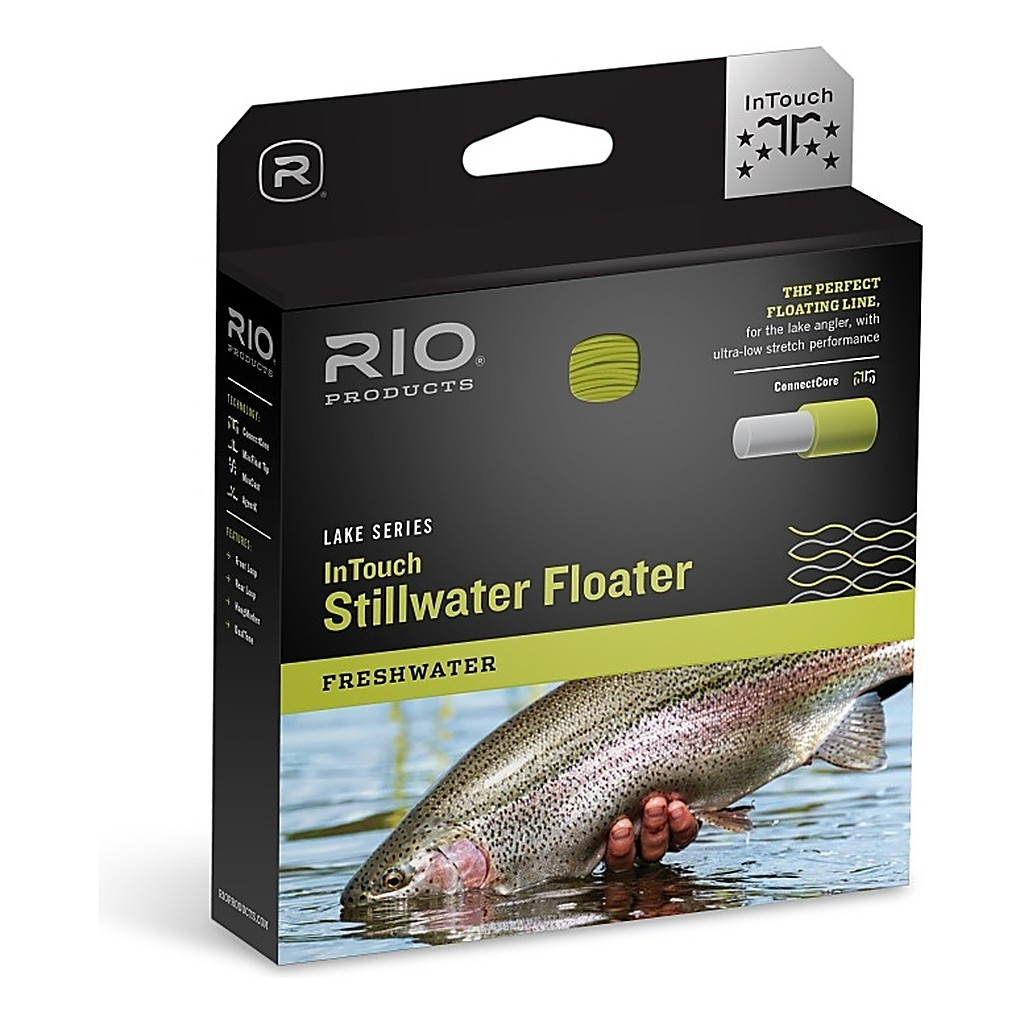 Rio Intouch Stillwater Floating WF Floatina # 8 in der Gruppe Schnüre / Fliegenschnüre / Einhand bei Sportfiskeprylar.se (RP21369)