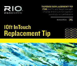 RIO InTouch Replacement Tip 10 Sink3 in der Gruppe Angelmethoden / Fliegenfischen / Fliegenschnüre / Spitze bei Sportfiskeprylar.se (RP21676r)