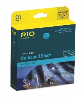 RIO Tropical Outbound Short DarkOlive/Ivory in der Gruppe Schnüre / Fliegenschnüre / Einhand bei Sportfiskeprylar.se (RP21834r)
