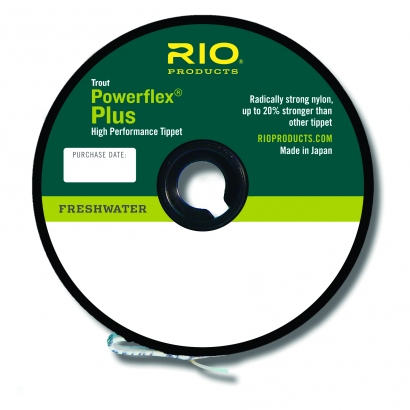 RIO Powerflex Plus Tippet 5X 0,15/2,7kg 46 m in der Gruppe Haken & Zubehör / Vorfächer & Vorfachmaterial / Vorfachmaterial / Vorfachmaterial Fliegenfischen bei Sportfiskeprylar.se (RP22033)