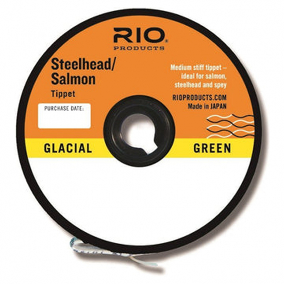 RIO Steelhead/Salmon Tippet 27,4m in der Gruppe Haken & Zubehör / Vorfächer & Vorfachmaterial / Vorfachmaterial / Vorfachmaterial Fliegenfischen bei Sportfiskeprylar.se (RP22073r)