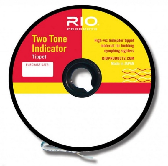Rio 2-Tone Indicator Tippet in der Gruppe Angelmethoden / Fliegenfischen / Vorfächer & Vorfachmaterial / Vorfachmaterial Fliegenfischen bei Sportfiskeprylar.se (RP22081r)
