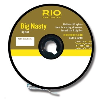 RIO Big Nasty Leadermaterial in der Gruppe Angelmethoden / Fliegenfischen / Vorfächer & Vorfachmaterial / Vorfachmaterial Fliegenfischen bei Sportfiskeprylar.se (RP22123r)