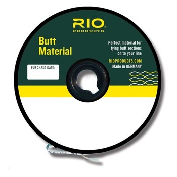 RIO Butt Material in der Gruppe Angelmethoden / Fliegenfischen / Vorfächer & Vorfachmaterial / Vorfachmaterial Fliegenfischen bei Sportfiskeprylar.se (RP22127r)