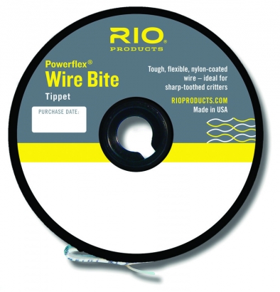 RIO Powerflex Wire Tip 30lb 0,45mm/15 kg 4,5m in der Gruppe Haken & Zubehör / Vorfächer & Vorfachmaterial / Vorfachmaterial / Vorfachmaterial Fliegenfischen bei Sportfiskeprylar.se (RP22146)