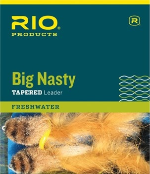 RIO Big Nasty Leader 6ft in der Gruppe Angelmethoden / Fliegenfischen / Vorfächer & Vorfachmaterial / Fertige Fliegenvorfächer / Tapered Vorfächer bei Sportfiskeprylar.se (RP24076r)