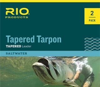 Rio Taperad Tarpon Fluorocarbon Leader 12ft in der Gruppe Angelmethoden / Fliegenfischen / Vorfächer & Vorfachmaterial / Fertige Fliegenvorfächer / Tapered Vorfächer bei Sportfiskeprylar.se (RP24216r)