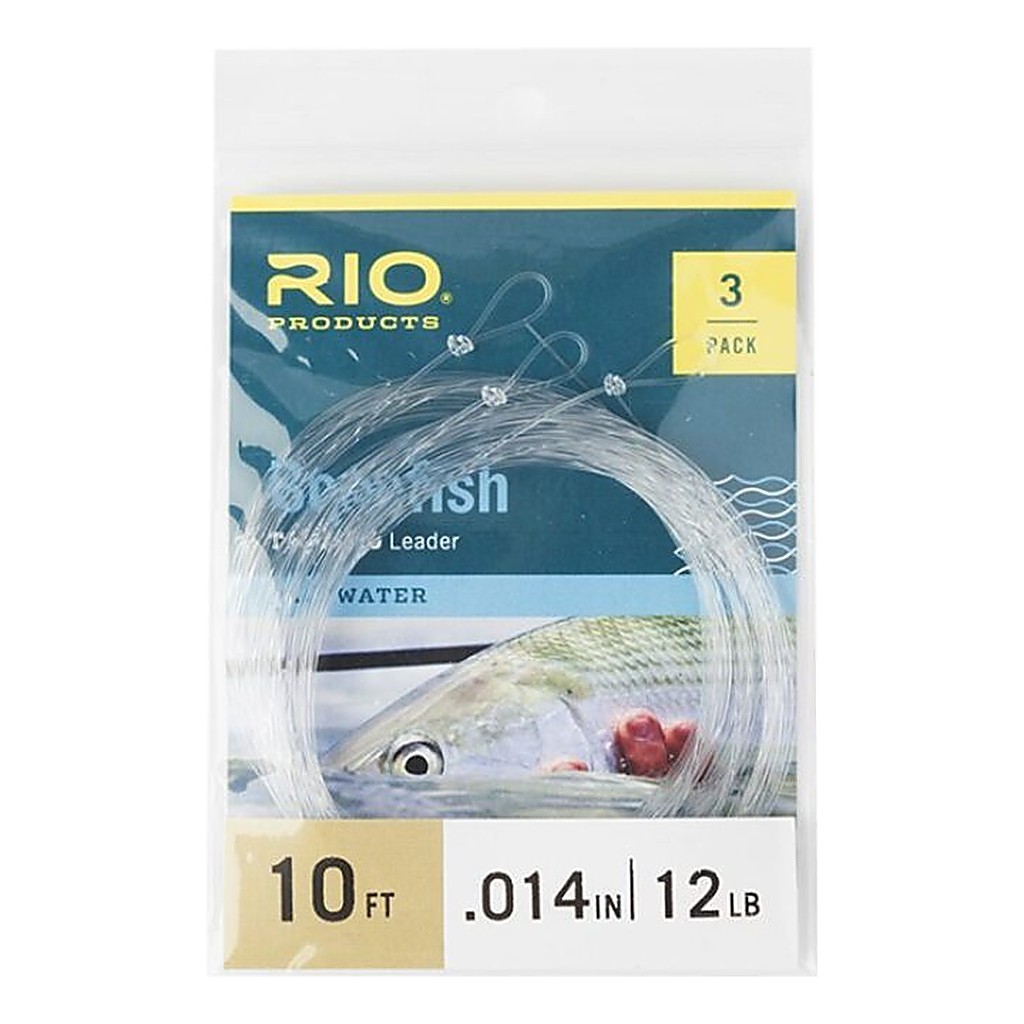 RIO Bonefish Leader 10f 3-pack in der Gruppe Haken & Zubehör / Vorfächer & Vorfachmaterial bei Sportfiskeprylar.se (RP24258r)