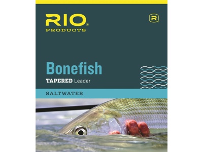 RIO Bonefish Leader 10ft in der Gruppe Angelmethoden / Fliegenfischen / Vorfächer & Vorfachmaterial / Fertige Fliegenvorfächer / Tapered Vorfächer bei Sportfiskeprylar.se (RP24261r)