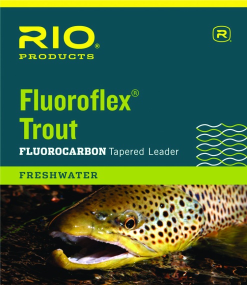 RIO Fluoroflex Trout Taperad Leader 9ft in der Gruppe Angelmethoden / Fliegenfischen / Vorfächer & Vorfachmaterial / Fertige Fliegenvorfächer / Tapered Vorfächer bei Sportfiskeprylar.se (RP24507r)