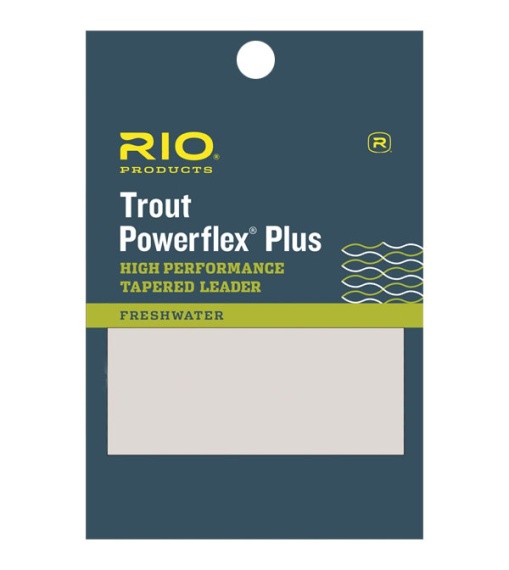 RIO PowerflexPlus Leader 9 ft in der Gruppe Angelmethoden / Fliegenfischen / Vorfächer & Vorfachmaterial / Fertige Fliegenvorfächer / Tapered Vorfächer bei Sportfiskeprylar.se (RP24578r)