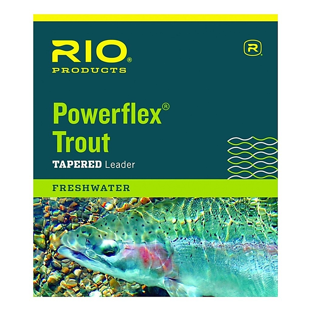 RIO Powerflex Troutleader 12ft in der Gruppe Haken & Zubehör / Vorfächer & Vorfachmaterial bei Sportfiskeprylar.se (RP24644r)