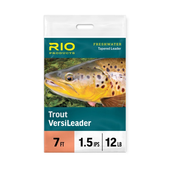 Rio Trout VersiLeader Trout 7ft in der Gruppe Haken & Zubehör / Vorfächer & Vorfachmaterial / Fertige Vorfächer / Polyleaders bei Sportfiskeprylar.se (RP24654r)