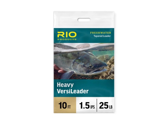 Rio Trout VersiLeader Heavy 10ft in der Gruppe Angelmethoden / Fliegenfischen / Vorfächer & Vorfachmaterial / Fertige Fliegenvorfächer / Polyleaders bei Sportfiskeprylar.se (RP24662r)