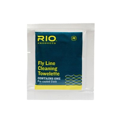 RIO Line Cleaning Towlettes 1-pack in der Gruppe Schnüre / Fliegenschnüre / Zubehör Fliegenschnüre bei Sportfiskeprylar.se (RP26007)