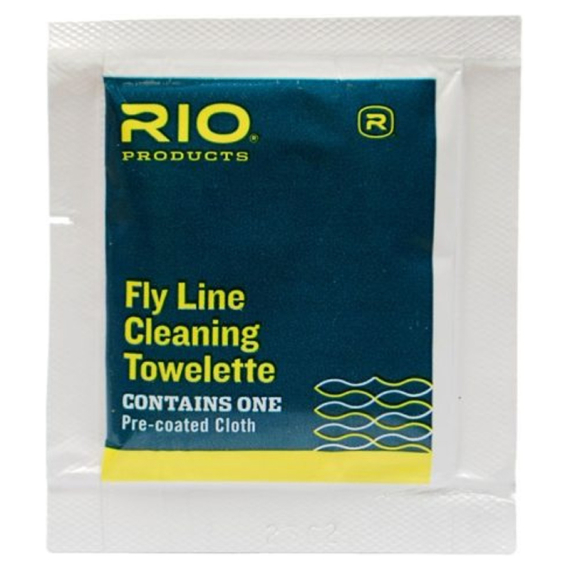 RIO Line Cleaning Towlettes 1-pack in der Gruppe Schnüre / Fliegenschnüre / Zubehör Fliegenschnüre bei Sportfiskeprylar.se (RP26007)