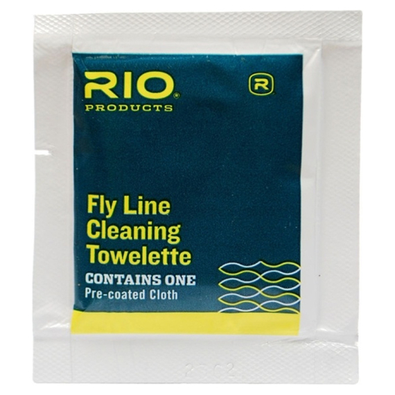 RIO Fly Line Cleaning Towlette 6-Pack in der Gruppe Schnüre / Fliegenschnüre / Zubehör Fliegenschnüre bei Sportfiskeprylar.se (RP26010)