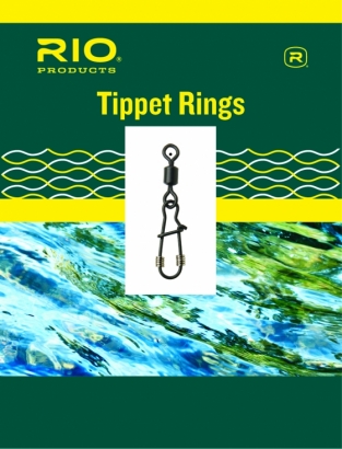RIO Trout Tippet Ring 10-pack Small in der Gruppe Haken & Zubehör / Vorfächer & Vorfachmaterial / Vorfachmaterial / Vorfachmaterial Fliegenfischen bei Sportfiskeprylar.se (RP26032)