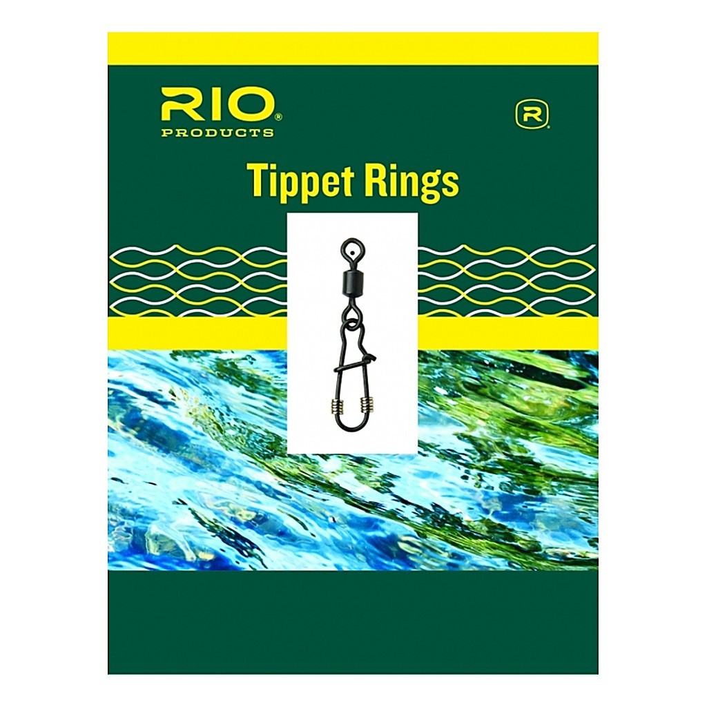 RIO Steelhead Tippet Ring 10-pack Large in der Gruppe Haken & Zubehör / Vorfächer & Vorfachmaterial / Vorfachmaterial / Vorfachmaterial Fliegenfischen bei Sportfiskeprylar.se (RP26033)