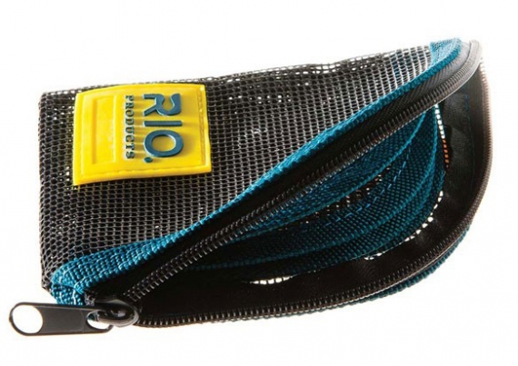 RIO Shooting Head Wallet Blue Mesh in der Gruppe Verwahrung / Angeltaschen / Vorfachtasche bei Sportfiskeprylar.se (RP26053)