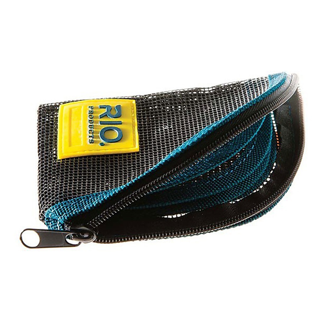RIO Shooting Head Wallet Blue Mesh in der Gruppe Aufbewahrung / Angeltaschen / Vorfachtasche bei Sportfiskeprylar.se (RP26053)
