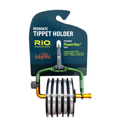 RIO Headgate inkl. 2X-6X Powerflex Tippet in der Gruppe Schnüre / Fliegenschnüre / Zubehör Fliegenschnüre bei Sportfiskeprylar.se (RP26056)