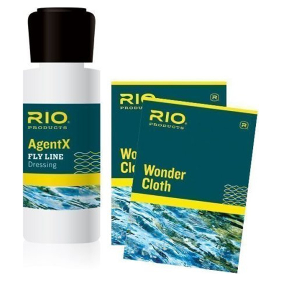 RIO Agentx Line Cleaning Kit in der Gruppe Schnüre / Fliegenschnüre / Zubehör Fliegenschnüre bei Sportfiskeprylar.se (RP26075)