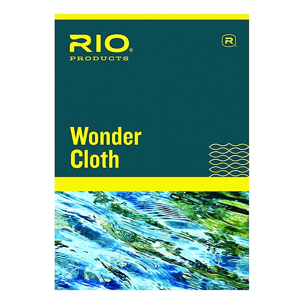 RIO Wonder Cloth in der Gruppe Schnüre / Fliegenschnüre / Zubehör Fliegenschnüre bei Sportfiskeprylar.se (RP26076)