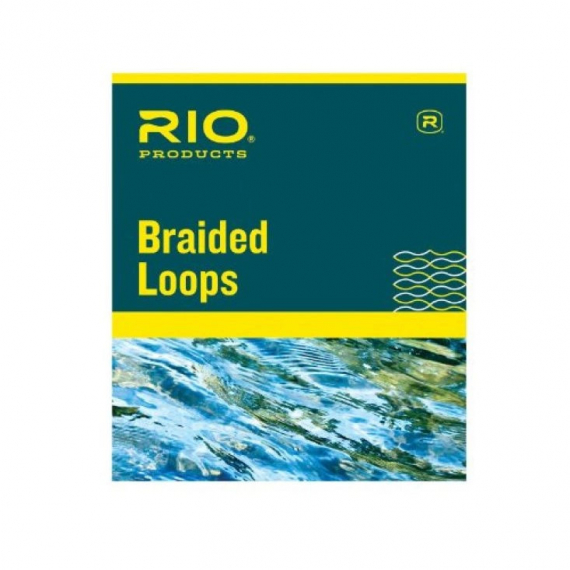 RIO Braided Loop (#3-6) 4-pack W/Tubing in der Gruppe Haken & Zubehör / Vorfächer & Vorfachmaterial / Vorfachmaterial / Vorfachmaterial Fliegenfischen bei Sportfiskeprylar.se (RP26082)