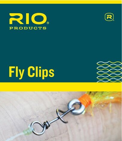 RIO Twist Clip (10-pack) in der Gruppe Angelmethoden / Eisangeln / Haken & Zubehör Eisangeln / Snaps / Karabiner / Snap Clips & Fastach bei Sportfiskeprylar.se (RP26203r)