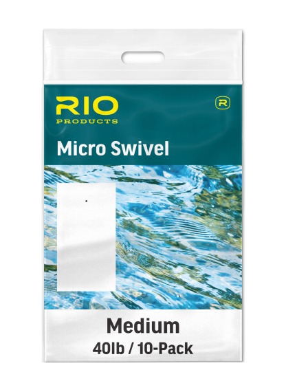 Rio RIO Micro Swivel 10-pack in der Gruppe Angelmethoden / Fliegenfischen / Fliegenschnüre / Zubehör Fliegenschnüre bei Sportfiskeprylar.se (RP26208r)