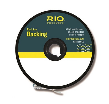 RIO Fly Line Backing Black in der Gruppe Angelmethoden / Fliegenfischen / Fliegenschnüre / Backing bei Sportfiskeprylar.se (RP26545r)