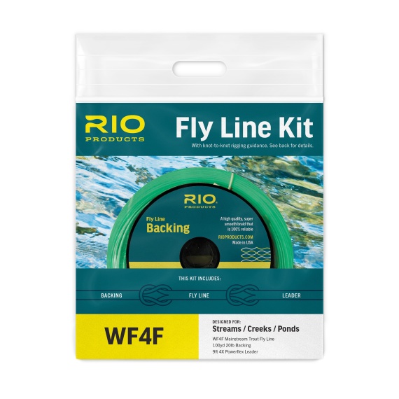 Rio Mainstream Fly Line Kit in der Gruppe Angelmethoden / Fliegenfischen / Fliegenschnüre / Einhand bei Sportfiskeprylar.se (RP26740r)