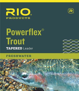 RIO Powerflex Troutleader 9ft, 7X 0,10mm/1,1kg in der Gruppe Haken & Zubehör / Vorfächer & Vorfachmaterial bei Sportfiskeprylar.se (RP51147)